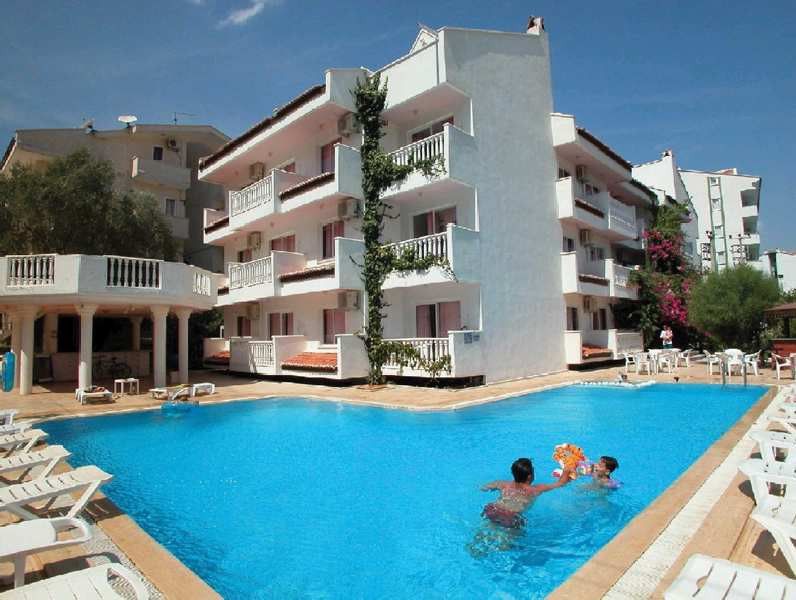 Kaan Apart Marmaris Exterior photo